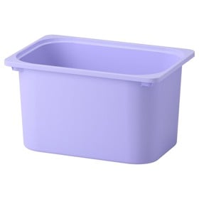 TROFAST storage box purple 42x30x23 cm